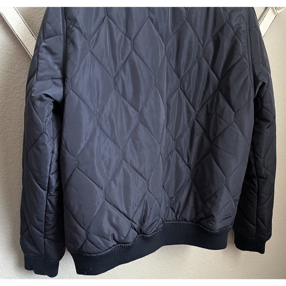 Kimes Ranch Women's XXL Marino Quilted Bomber Jacket Western - Navy Blue - Picture 10 of 10